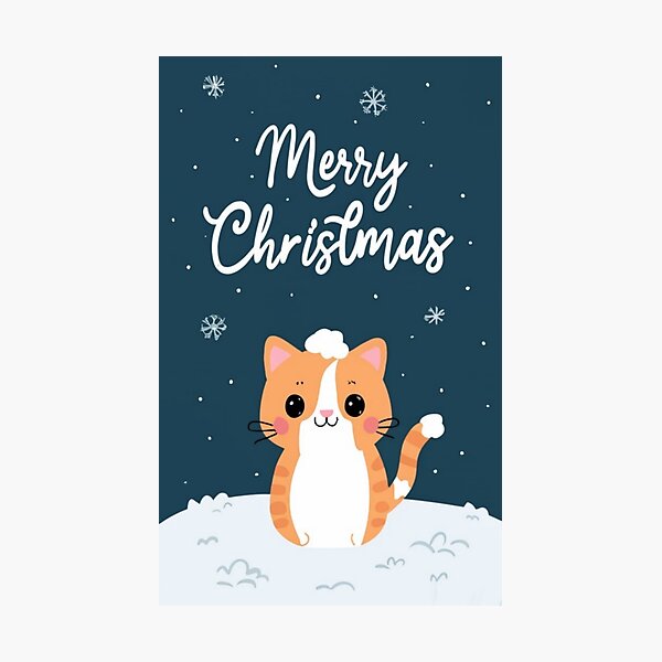 Item preview, Felices Catmas designed and sold by AnthonyThomas.