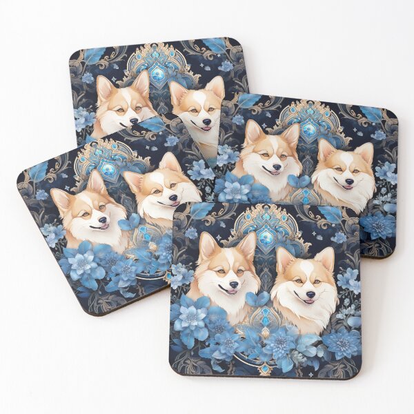 Item preview, Corgis designed and sold by Nocturne  Paws.