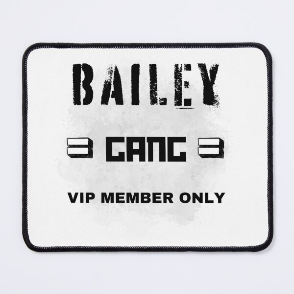 Item preview, BAILEY gang VIP member only family collection designed and sold by IssaraStudio.