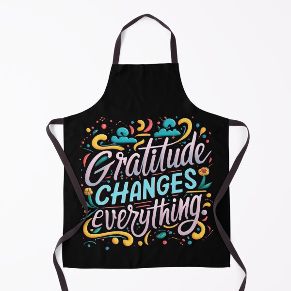Item preview, "Gratitude Revolution: Everything Changes" designed and sold by AI-volution.