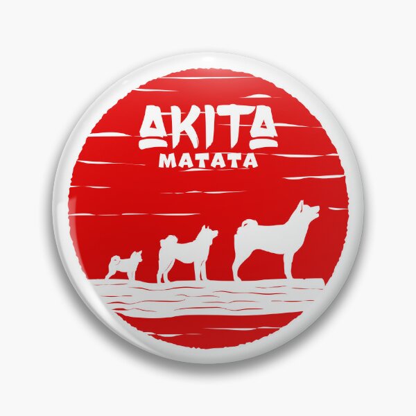 Item preview, Akita Matata designed and sold by PMYTHO.