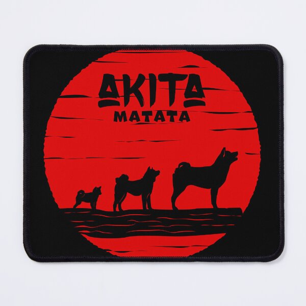 Item preview, Akita Matata designed and sold by PMYTHO.