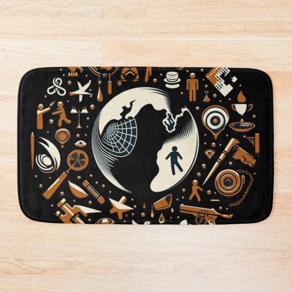 Item preview, This world has many worries, problems, conflicts, conspiracies, challenges, and confusion: Is humanity the victim or the perpetrator? designed and sold by elrashedy007.