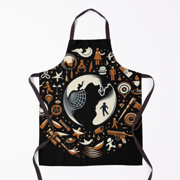 Item preview, This world has many worries, problems, conflicts, conspiracies, challenges, and confusion: Is humanity the victim or the perpetrator? designed and sold by elrashedy007.