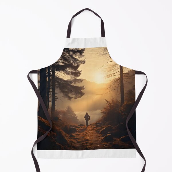 Item preview, Autumn Solitude in the Misty Mountains designed and sold by Shirtastically.