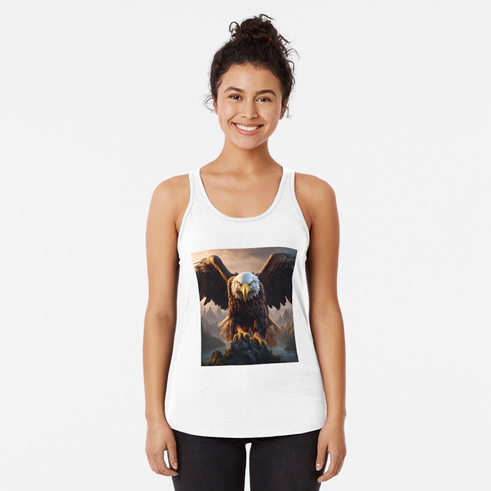 Item preview, Racerback Tank Top designed and sold by starchim01.