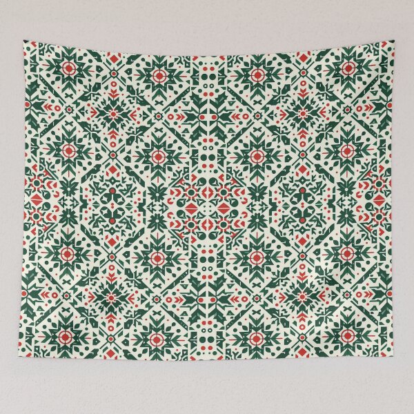 Item preview, Christmas pattern designed and sold by BambatsArtStore.