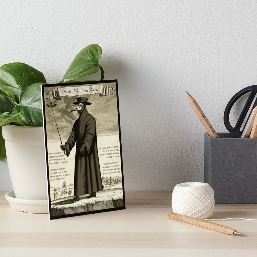 Item preview, Art Board Print designed and sold by Schnabelshop.