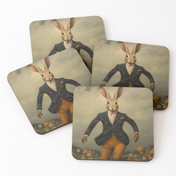 Item preview, Leaping March Hare designed and sold by whitecat23.