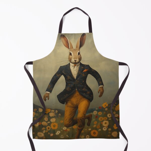 Item preview, Leaping March Hare designed and sold by whitecat23.