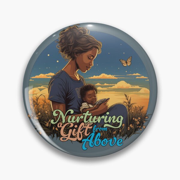 Item preview, Nurturing a Gift from Above designed and sold by todahzg.