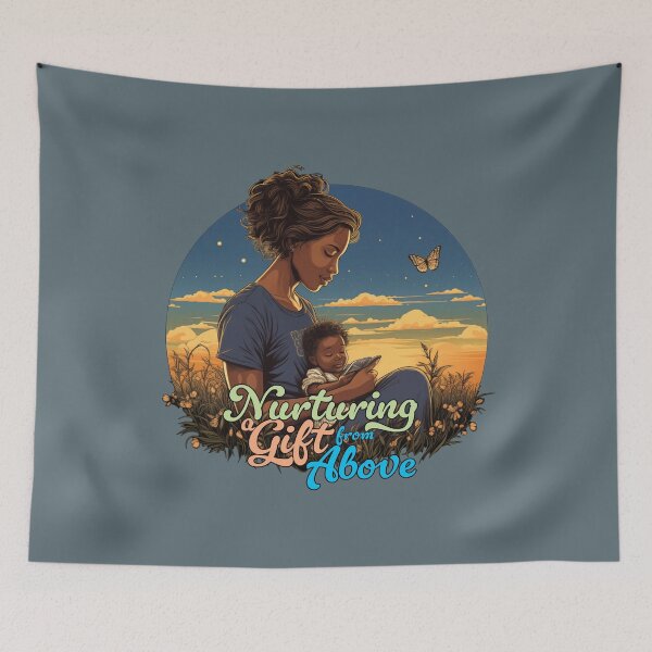 Item preview, Nurturing a Gift from Above designed and sold by todahzg.