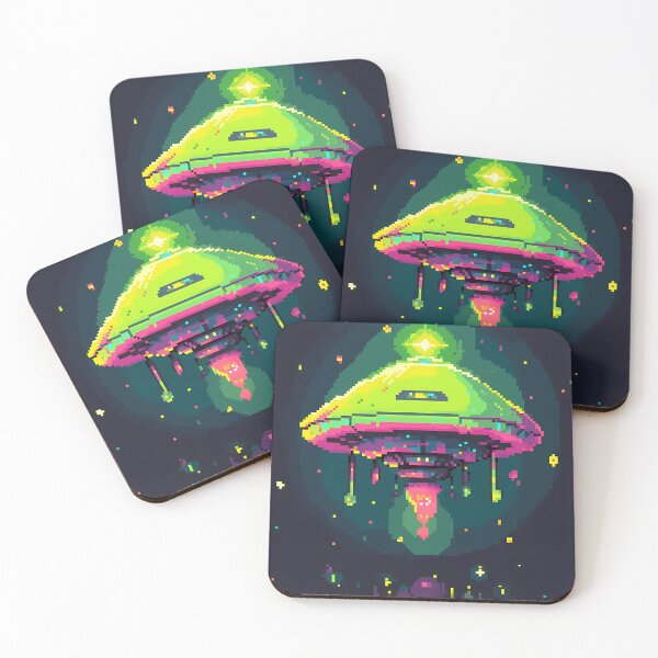 Item preview, Extraterrestial visitors, 16bit - Pixel art designed and sold by octoboobs.