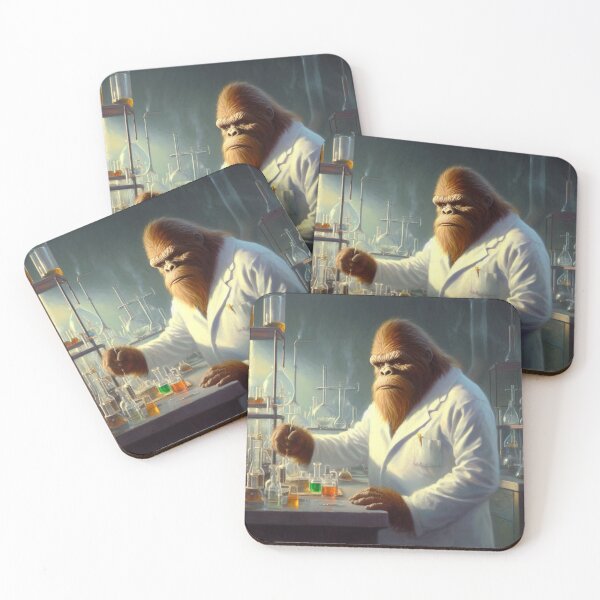 Item preview, Bigfoot Scientist designed and sold by CrankyOldDude.