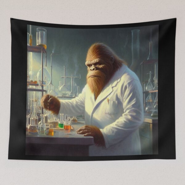 Item preview, Bigfoot Scientist designed and sold by CrankyOldDude.