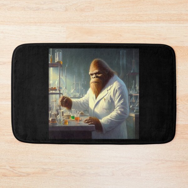 Item preview, Bigfoot Scientist designed and sold by CrankyOldDude.