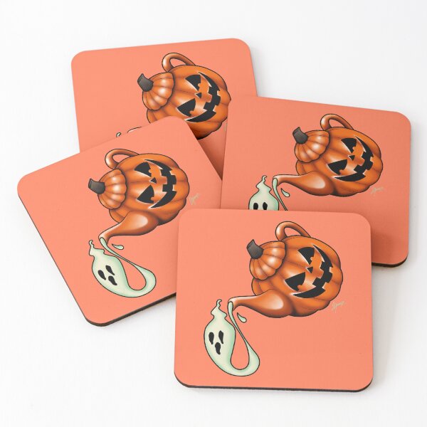Item preview, Pumpkin Teapot designed and sold by RetroCoven.