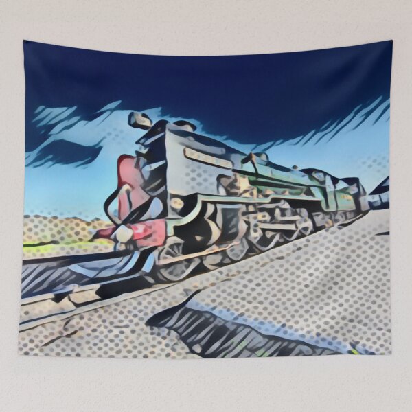 Item preview, Mini Steam Special In Pointillism designed and sold by Fearless-Fox.