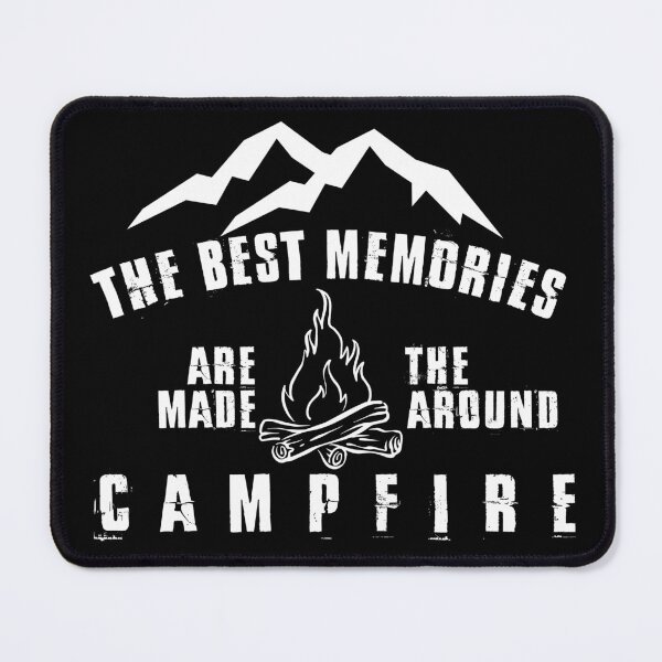 Item preview, The Best Memories Are Made Around The Campfire - Camping Friends designed and sold by EmiAndMike.