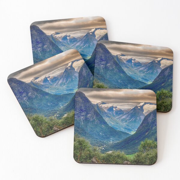 Item preview, The Scandes Mountains - Norway designed and sold by Kathy Weaver.
