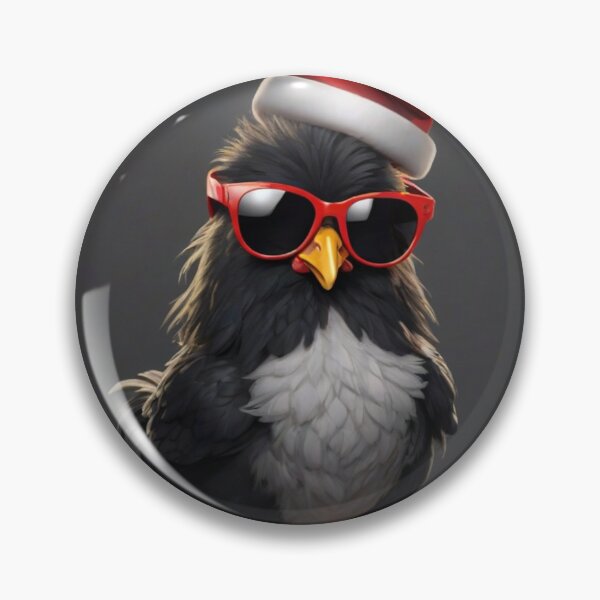Item preview, Cool Christmas Chicken designed and sold by NeilODonnell.