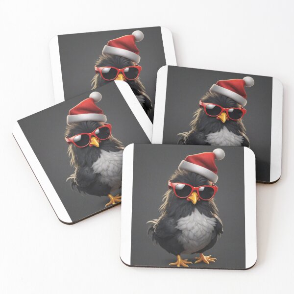 Item preview, Cool Christmas Chicken designed and sold by NeilODonnell.