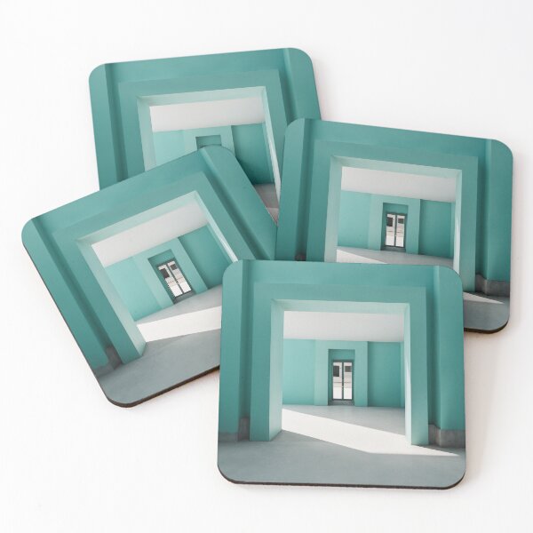Item preview, Turquoise modern architecture designed and sold by ADP76.