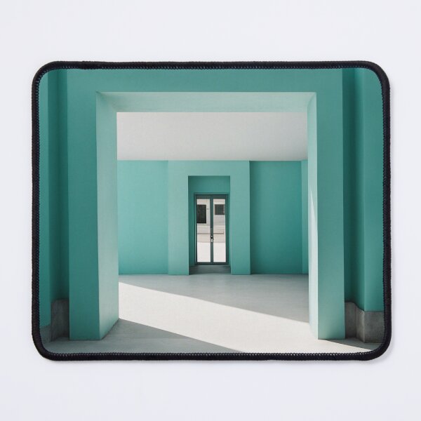 Item preview, Turquoise modern architecture designed and sold by ADP76.