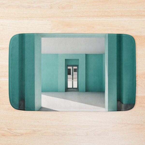 Item preview, Turquoise modern architecture designed and sold by ADP76.