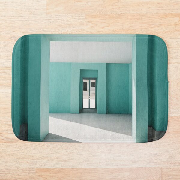 Aperçu de l'œuvre Architecture moderne turquoise créée et vendue par ADP76.
