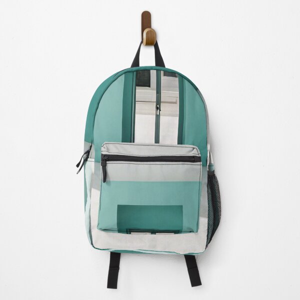Item preview, Turquoise modern architecture designed and sold by ADP76.