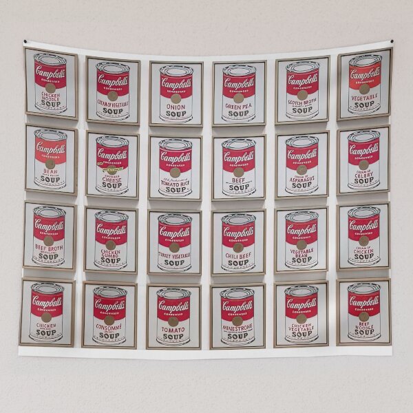 Artikelvorschau, Andy Warhol Pop Art, Andy Warhol Vintage, Andy Warhol Künstler entworfen und verkauft von marti-oryo.
