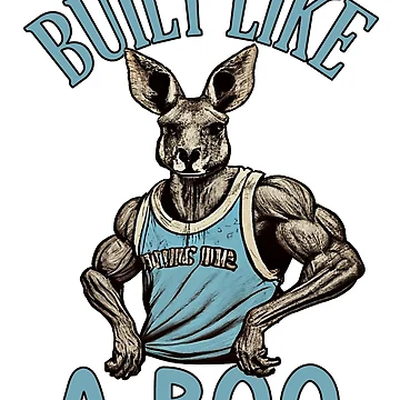 Artwork thumbnail, Built Like a Roo by mrtraz