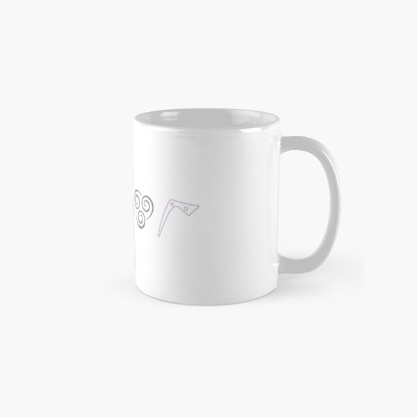 Avatar Element Icons Classic Mug