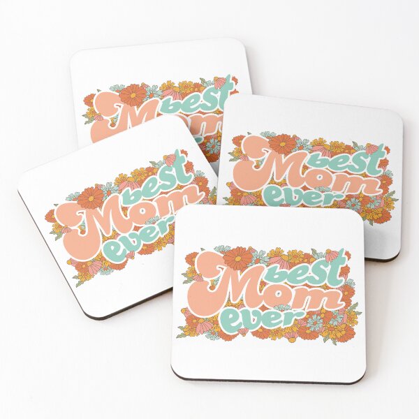Item preview, Best Mom Ever designed and sold by Kuku-Craft.