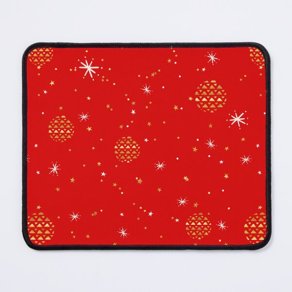 Item preview, Christmas Stars and Bells Pattern Christmas Design designed and sold by sunnyxvibesss.