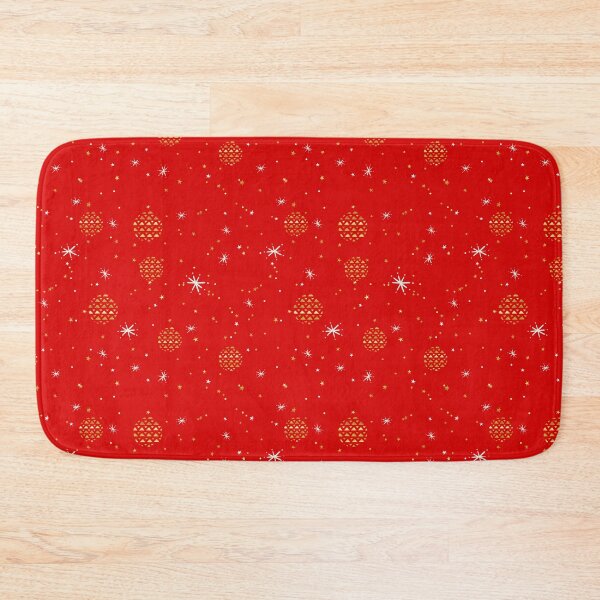 Item preview, Christmas Stars and Bells Pattern Christmas Design designed and sold by sunnyxvibesss.