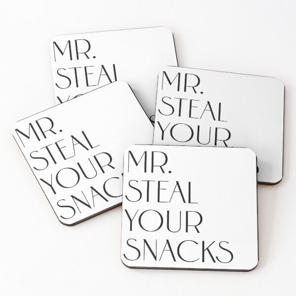 Artikelvorschau, Mr. Steal Your Snacks entworfen und verkauft von DMarie0727.