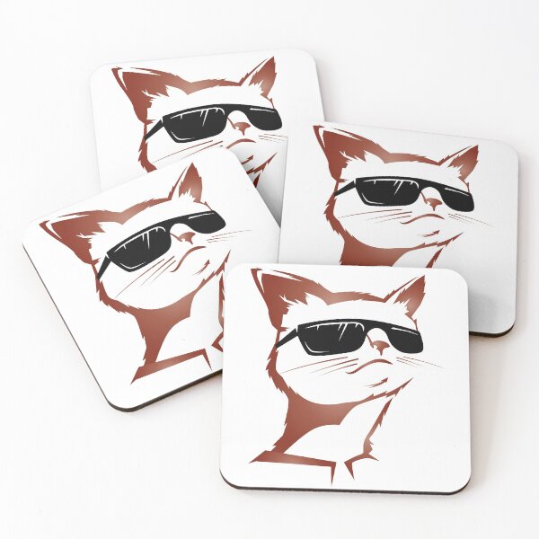 Artikelvorschau, Coole Katze mit Sonnenbrille entworfen und verkauft von Sandra78.