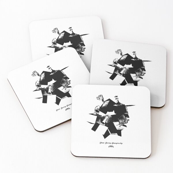 Item preview, Chess Boxing Merch Championship designed and sold by drawn-nana.