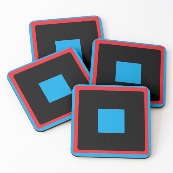 Item preview, Cafe Abstraction Hypnotic Squares S7 designed and sold by CafeAbstraction.