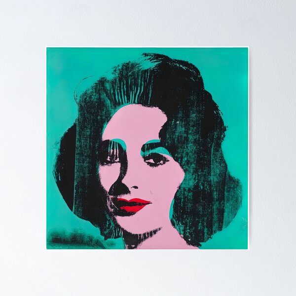 Item preview, andy warhol pop art, andy warhol vintage,  andy warhol artist designed and sold by marti-oryo.