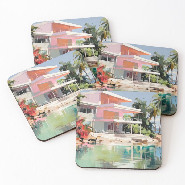 Item preview, Mid Century Ocho Rios - Modern Jamaica Beach House  designed and sold by GalleryOXO.