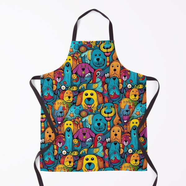 Item preview, Seamless Pattern of Dogs of Different Breeds and Sizes designed and sold by HisoTorDesign.