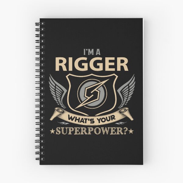 Item preview, Rigger - Superpower designed and sold by alphatinost.