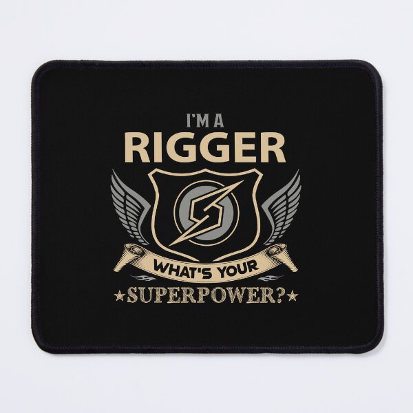 Item preview, Rigger - Superpower designed and sold by alphatinost.