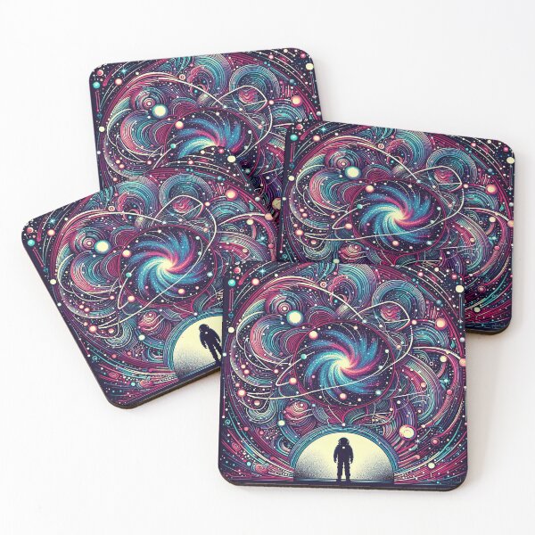 Item preview, Cosmic Explorer - Explore the Universe designed and sold by TextileTrove.