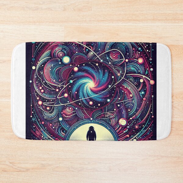Item preview, Cosmic Explorer - Explore the Universe designed and sold by TextileTrove.