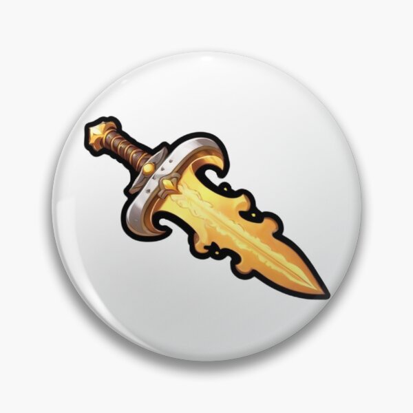 Item preview, Cute Divine Sword designed and sold by Bielzisimo.