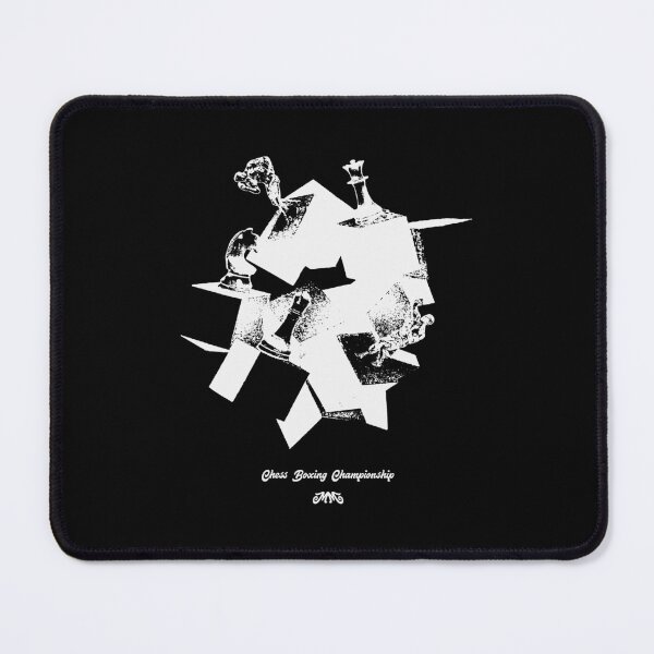 Item preview, Chess Boxing Merch Championship designed and sold by drawn-nana.